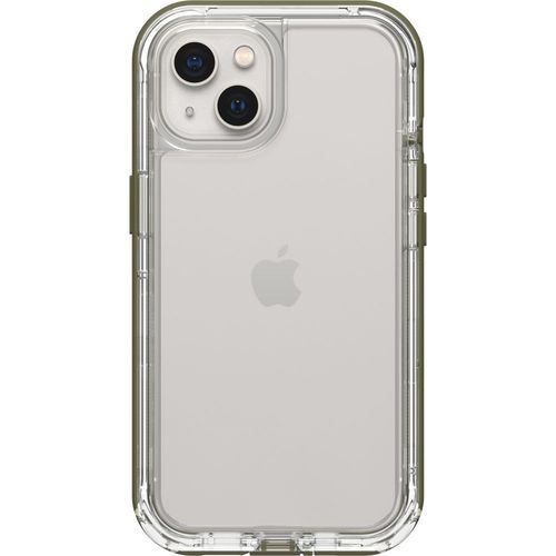 Lifeproof Nëxt - Coque De Protection Pour Téléphone Portable - 50 % De Plastique Recyclé - Vert Antérieur - Pour Apple Iphone 13