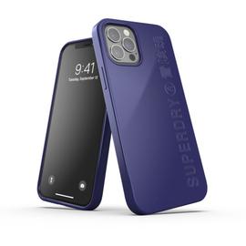 Coque avec batterie Superdry iPhone 12/12 Pro bleu