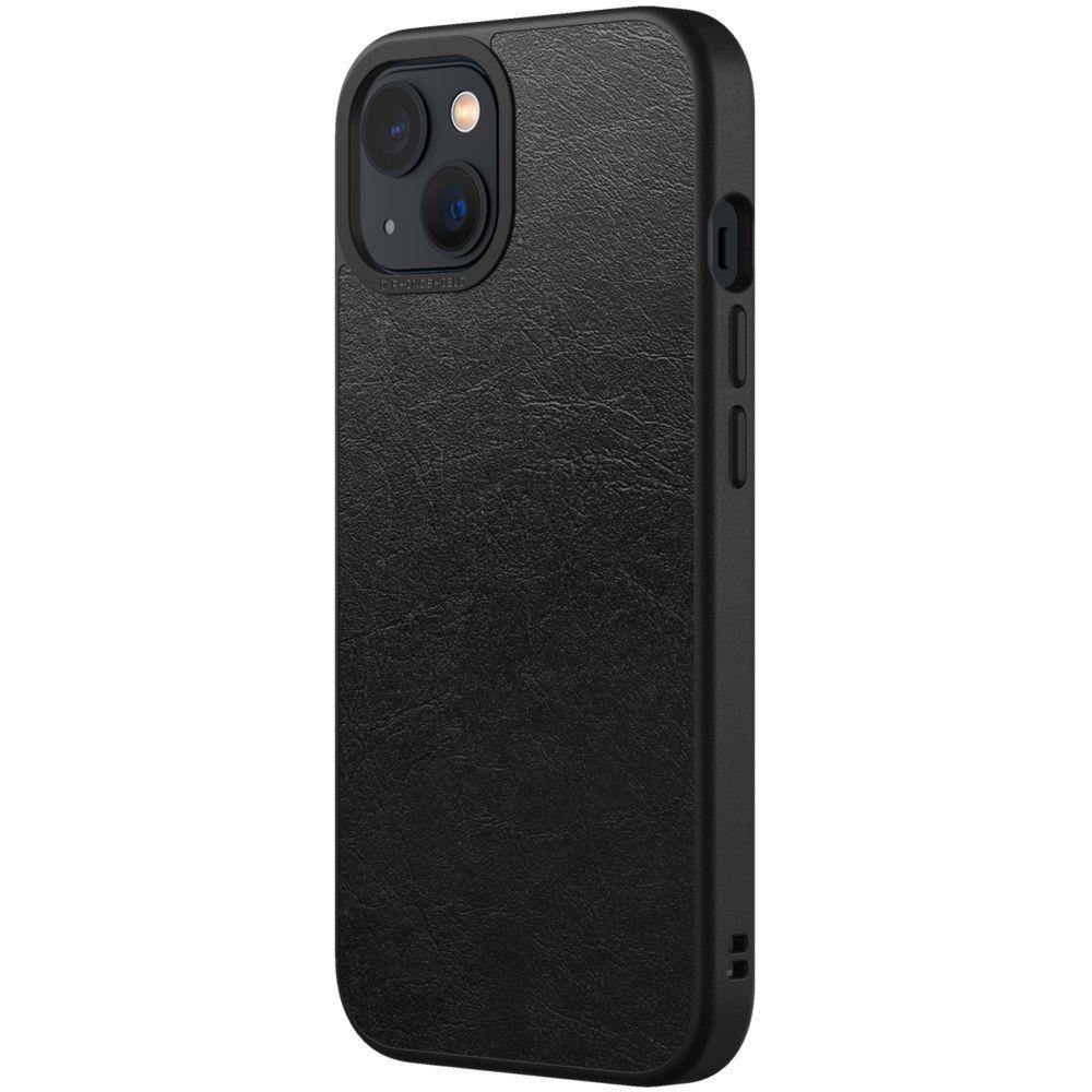 Coque RHINOSHIELD iPhone 13 SolidSuit cuir | Rakuten