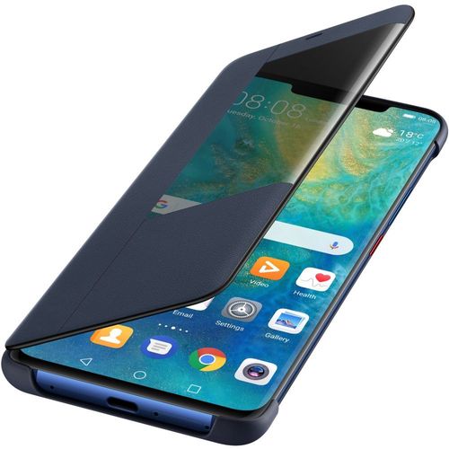 Etui À Rabat Dark Blue Huawei Laya