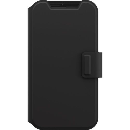 Otterbox Strada Series Via - Étui À Rabat Pour Téléphone Portable - Polycarbonate, Caoutchouc Synthétique - Noir - Pour Samsung Galaxy S22