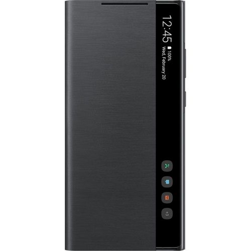 Samsung Smart Clear View Cover Ef-Zn980 - Étui À Rabat Pour Téléphone Portable - Noir Mystique - Pour Galaxy Note20, Note20 5g