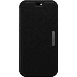 Otterbox Strada Series Folio - Étui À Rabat Pour Téléphone Portable - Cuir, Polycarbonate, Loquet Métallique - Noir Ombré - Pour Apple Iphone 12, 12 Pro