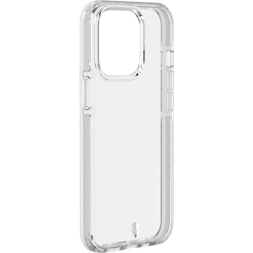 Force Case Life - Coque De Protection Pour T?L?Phone Portable - ?Lastom?Re Thermoplastique (Tpe), Polyur?Thanne Thermoplastique (Tpu) - Transparent - Pour Apple Iphone 13 Pro