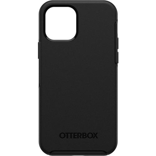 Otterbox Symmetry Series - Coque De Protection Pour Téléphone Portable - Polycarbonate, Caoutchouc Synthétique - Noir - Pour Apple Iphone 12, 12 Pro