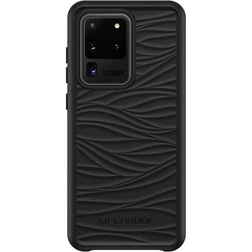 Lifeproof Wake - Coque De Protection Pour Téléphone Portable - Plastique Recyclé D'origine Marine - Noir - Pour Samsung Galaxy S20 Ultra, S20 Ultra 5g