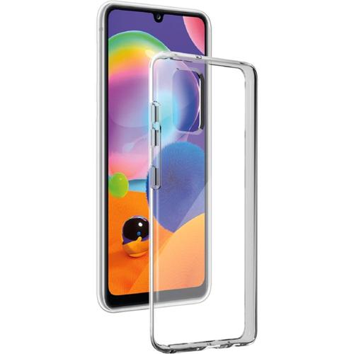 Bigben Connected - Coque De Protection Pour Téléphone Portable - Silicone - Transparent - Pour Samsung Galaxy A31