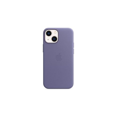 Apple - Coque De Protection Pour Téléphone Portable - Avec Magsafe - Cuir - Glycine - Pour Iphone 13 Mini