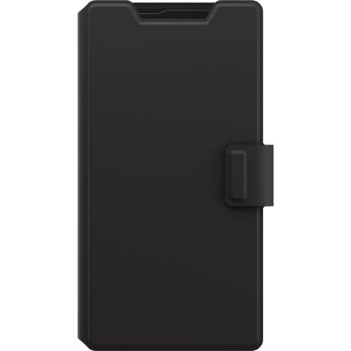 Otterbox Strada Series Via - Étui À Rabat Pour Téléphone Portable - Caoutchouc Synthétique, Polycarbonate - Noir - Pour Samsung Galaxy S22 Ultra