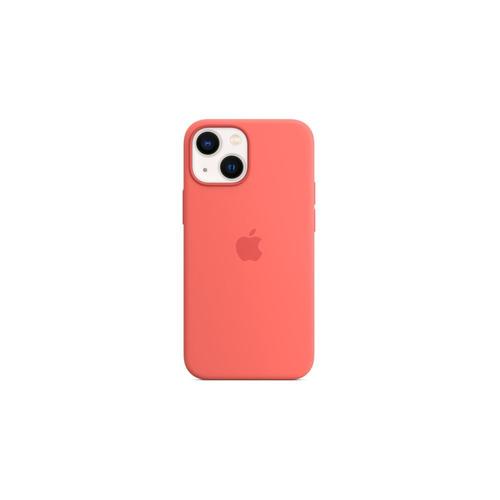 Apple - Coque De Protection Pour Téléphone Portable - Avec Magsafe - Silicone - Pamplemousse Rose - Pour Iphone 13 Mini
