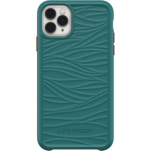 Lifeproof Wake - Coque De Protection Pour Téléphone Portable - En Dessous De, Vert/Orange - Vague De Fraîcheur - Pour Apple Iphone 11 Pro Max