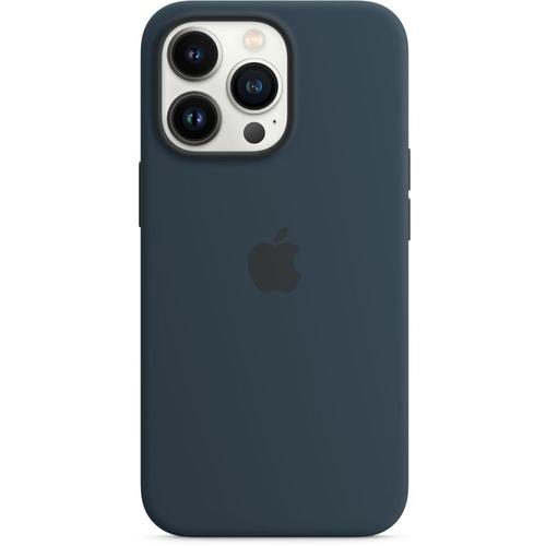 Apple - Coque De Protection Pour Téléphone Portable - Avec Magsafe - Silicone - Bleu Abysses - Pour Iphone 13 Pro