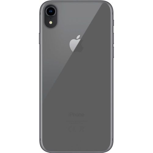 Coque Iphone Xr Silisoft Souple Transparente Bigben