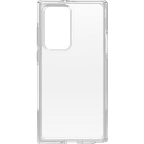 Otterbox Symmetry Series Clear - Coque De Protection Pour Téléphone Portable - Antimicrobien - Polycarbonate, Caoutchouc Synthétique - Clair - Pour Samsung Galaxy S22 Ultra