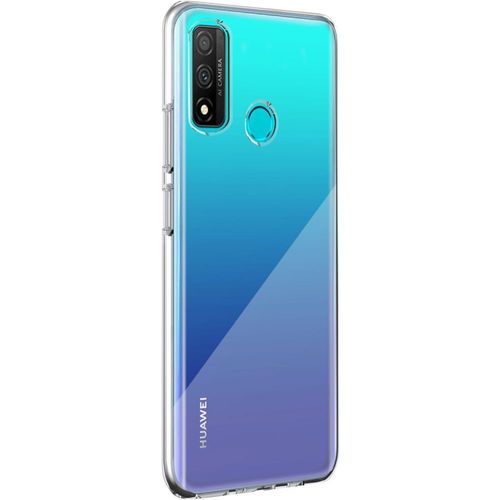 Bigben Connected - Coque De Protection Pour Téléphone Portable - Silicone - Transparent - Pour Huawei P Smart 2020