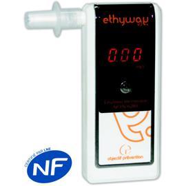  BLO Ethylotest Portable avec 10 Embouts buccaux - Jetable  Testeur d'alcoolémie avec écran LCD numérique - Haute précision et  résultats Rapides - Ethylotest electronique homologué nf