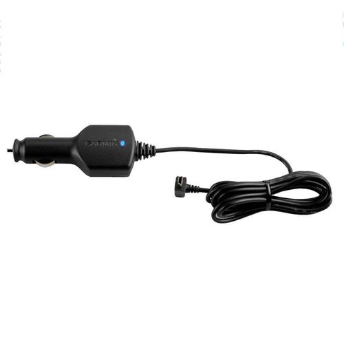 Garmin Vehicle power cable - Adaptateur d'alimentation pour voiture - pour Dash Cam 10, 20, 30, 35; nüvi 24XX, 25XX, 34XX, 35XX; VIRB Bike Bundle, X, XE; zumo 350