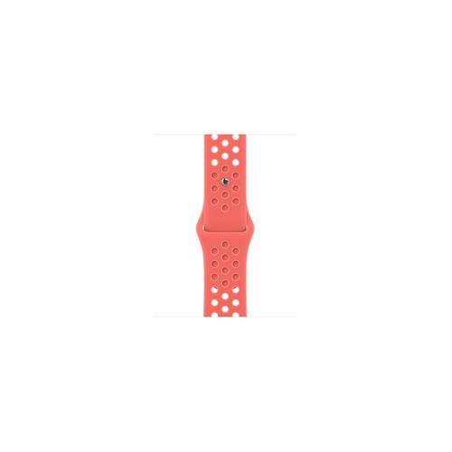 Apple Nike - Bracelet Pour Montre Intelligente - 130 - 200 Mm - Braise Magique, Bliss Cramoisi - Pour Watch (38 Mm, 40 Mm, 41 Mm)