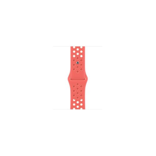 Apple Nike - Bracelet Pour Montre Intelligente - 130 - 200 Mm - Braise Magique, Bliss Cramoisi - Pour Watch Hermès Series 7, Hermès Series 9, Nike Series 7, Series 10, Series 8, Series 9