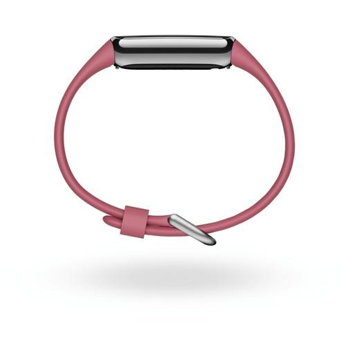 Fitbit Luxe - Platine - suivi d'activités avec bracelet - silicone