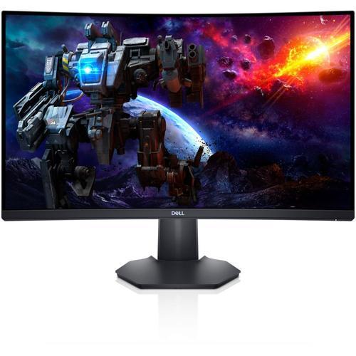 Dell 27 Gaming Monitor S2722DGM - Écran LED - jeux - incurvé - 27" - 2560 x 1440 QHD @ 165 Hz - VA - 350 cd/m² - 3000:1 - 1 ms - 2xHDMI, DisplayPort - avec 3 ans de service Advanced Exchange