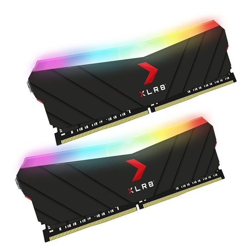 pny - dram pny 8gbx2 xlr8 rgb gaming ddr4 3200mhz desktop memory kit