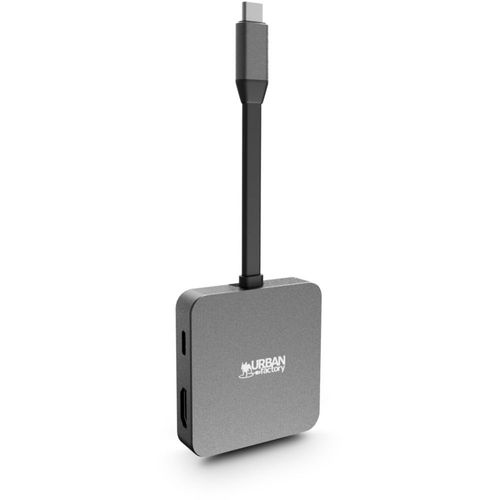 Urban Factory Hubee Light - Station d'accueil - USB-C 3.1 - HDMI