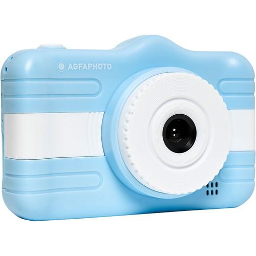 AgfaPhoto Realikids - Appareil photo numérique - compact - 1.0 MP / 12.0 MP (interpolé) - 1080p - bleu