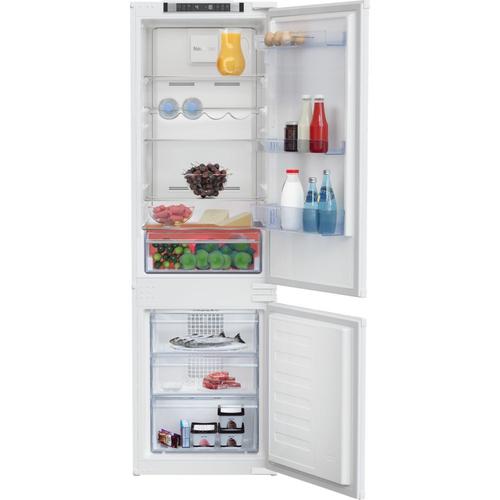 Réfrigérateur Combiné Beko BCNA275E31SN - 254 litres Classe F Blanc