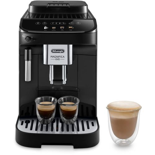 De'Longhi Magnifica Evo FEB2921.B - Machine à café automatique avec buse vapeur "Cappuccino" - noir