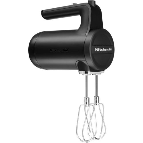 KitchenAid 5KHMB732EBM - Batteur à main sans fil - 16 Watt - noir mat