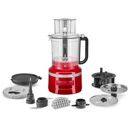 KitchenAid 5KFP1319EER - Robot multi-fonctions - 400 Watt - rouge empire