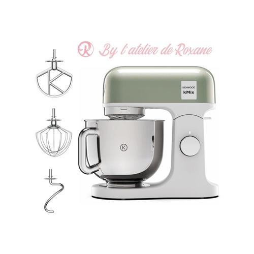 Kenwood kMix KMX768GR - Robot pâtissier - 1000 Watt - vert sauge/blanc