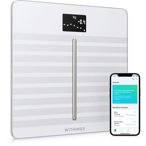 Pèse Personne Connecté Withings Body Cardio Blanc