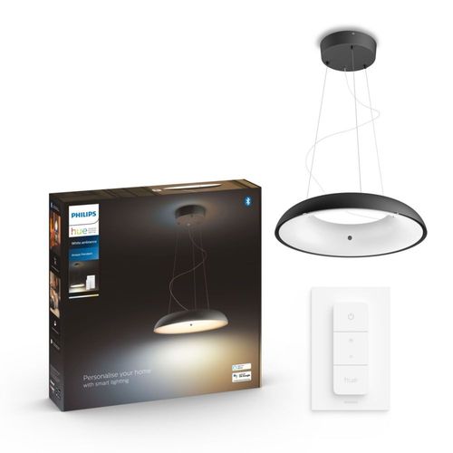 Suspension Philips Hue Amaze Noir+Tlc