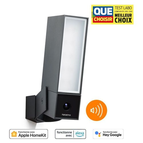 Caméra de sécurité NETATMO Exterieure intelligente avec sirène