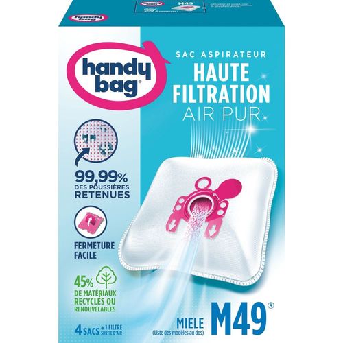 Handy Bag M49 - Kit d'accessoires pour aspirateur - pour aspirateur