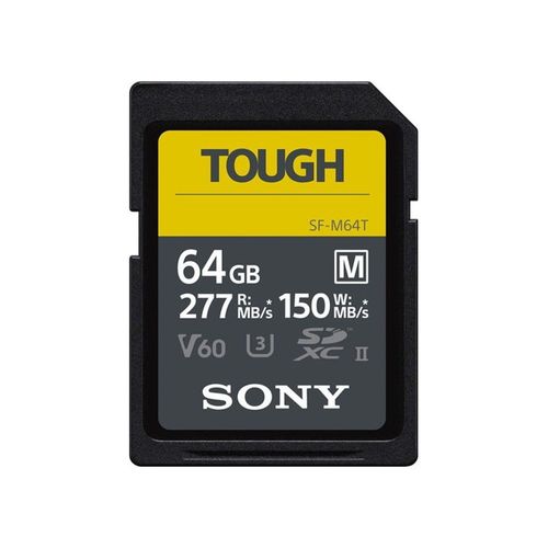 SONY Carte SD Tough 64 Go R150/W277