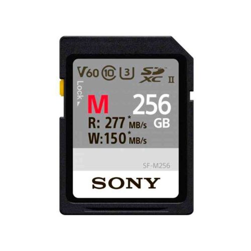 Carte SD Sony UHS-II M series CL10 U3 256Go