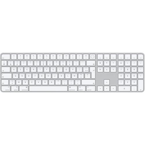 Apple Magic Keyboard with Touch ID and Numeric Keypad - Clavier - Bluetooth, USB-C - AZERTY - Français