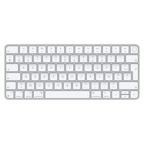 Apple Magic Keyboard with Touch ID - Clavier - Bluetooth, USB-C - AZERTY - Français