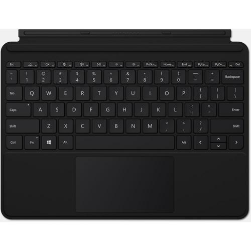 Microsoft Surface Go Type Cover - Clavier - avec trackpad, accéléromètre - rétroéclairé - Français - noir - pour Surface Go, Go 2