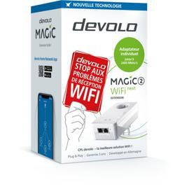 Devolo Magic 2 WiFi next - Starter Kit - pont - GigE, HomeGrid - Wi-Fi 5 -  Bi-bande - Branchement mural