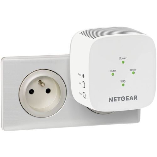 NETGEAR EX6110 - Extension de portée Wifi - Wi-Fi 5 - 2.4 GHz, 5 GHz