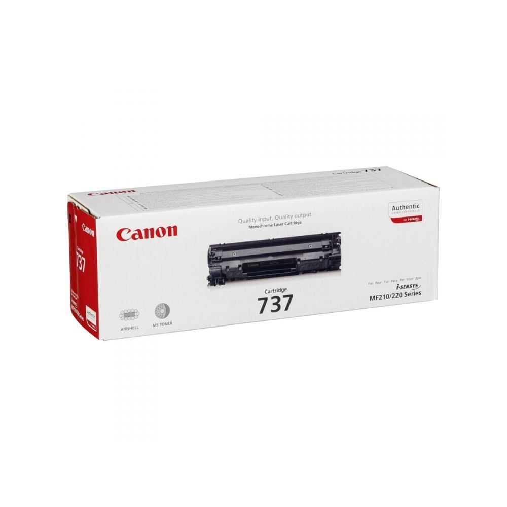 Toner Canon 737 Noir