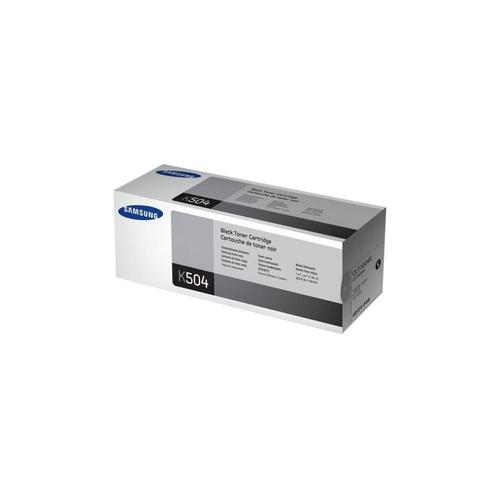 Toner Samsung CLT504SN Noir