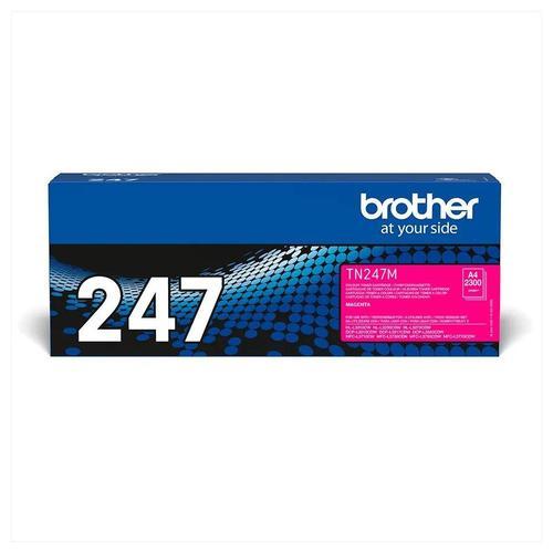 Brother Toner TN-247M Magenta (ca. 3000 Pages); s'adapte DCP-L3510CDW, DCP-L3550CDW, HL-L3210CW, HL-L3230CDW, HL-L3270CDW, MFC-L3710CW, MFC-L3730CDN, MFC-L3750CDW, MFC-L3770CDW