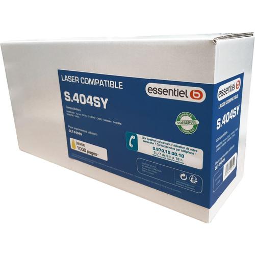 Toner Essentielb CLT 404S Jaune