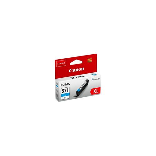 Cartouche d'encre Canon CLI571 XL CYAN
