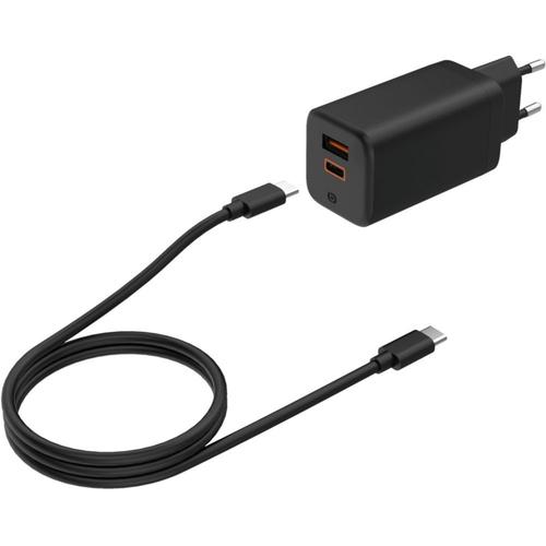 Chargeur ordinateur portable ESSENTIELB PC USB-A + USB-C 65 W